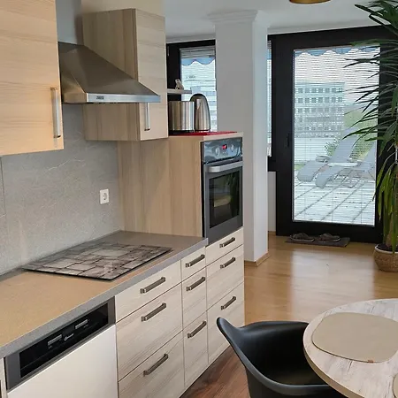 Central Leverkusen Apartment: Two-Bedroom Comfort with Dual Balconies Exterior photo